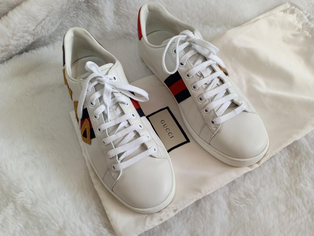 Gucci sneakers loved rubbershoes (Category: Sneakers & Footwear) located in Santa Rosa. Submitted by chibi_chi (Listing ID 245261852, Image 2). Description: Guaranteed authentic Size 40 In excellent condition!.