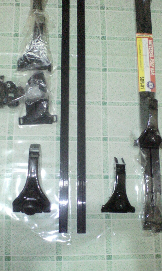 Gutter type crossbar sale