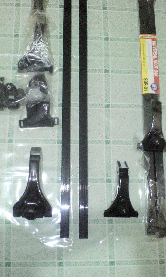 Gutter type sale crossbar