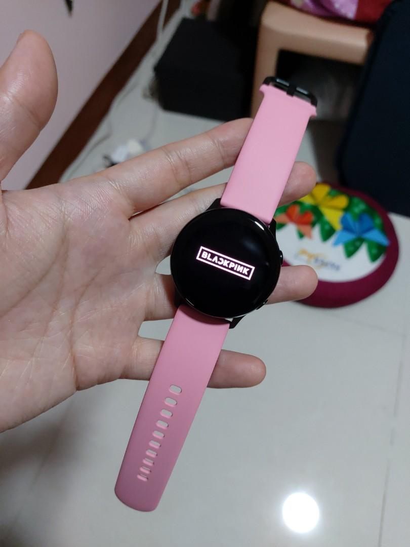 Buy AROA Watch for Womens with Blackpink Like A Boss Model :793 in Black  Metal Type Rubber Analog Watch Pink Dial for Women Stylish Watch for Girls  at Amazon.in
