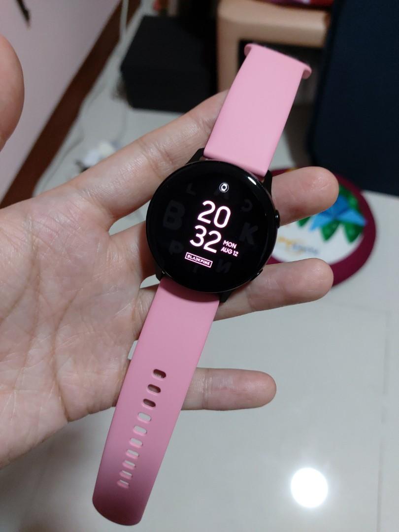 Galaxy watch deals active blackpink