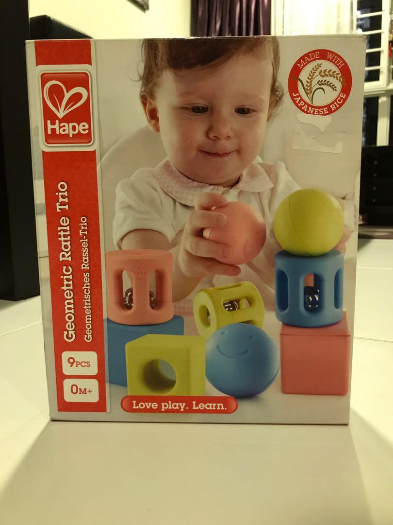 hape geometric rattle