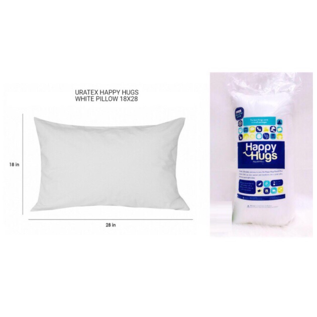 uratex fiberfill pillow