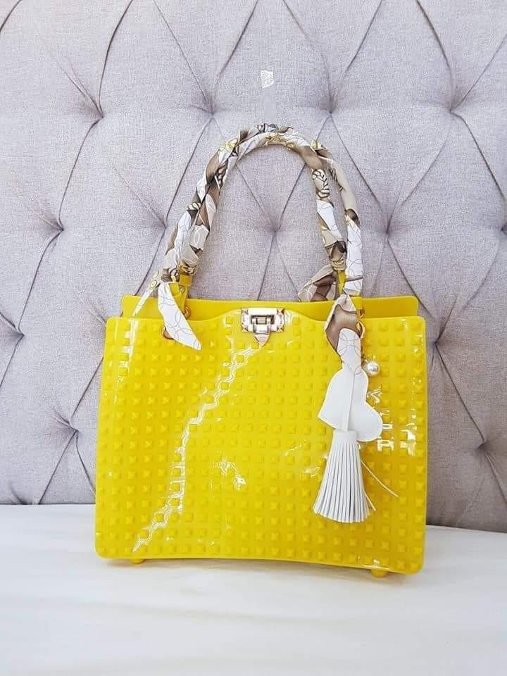 valentino jelly bag