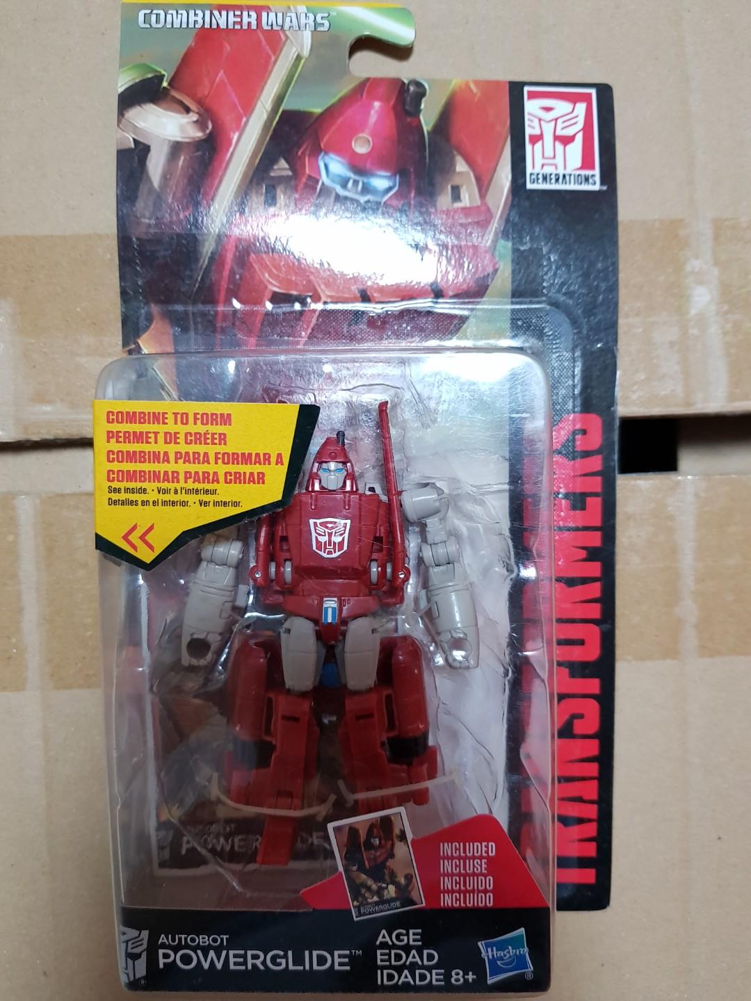Generations Combiner Wars Legends Class Powerglide Figure 3/" Toy Figurine