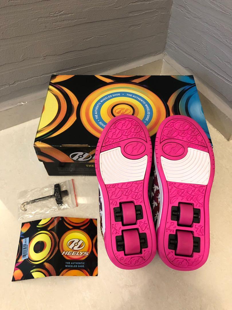 Rainbow outlet unicorn heelys