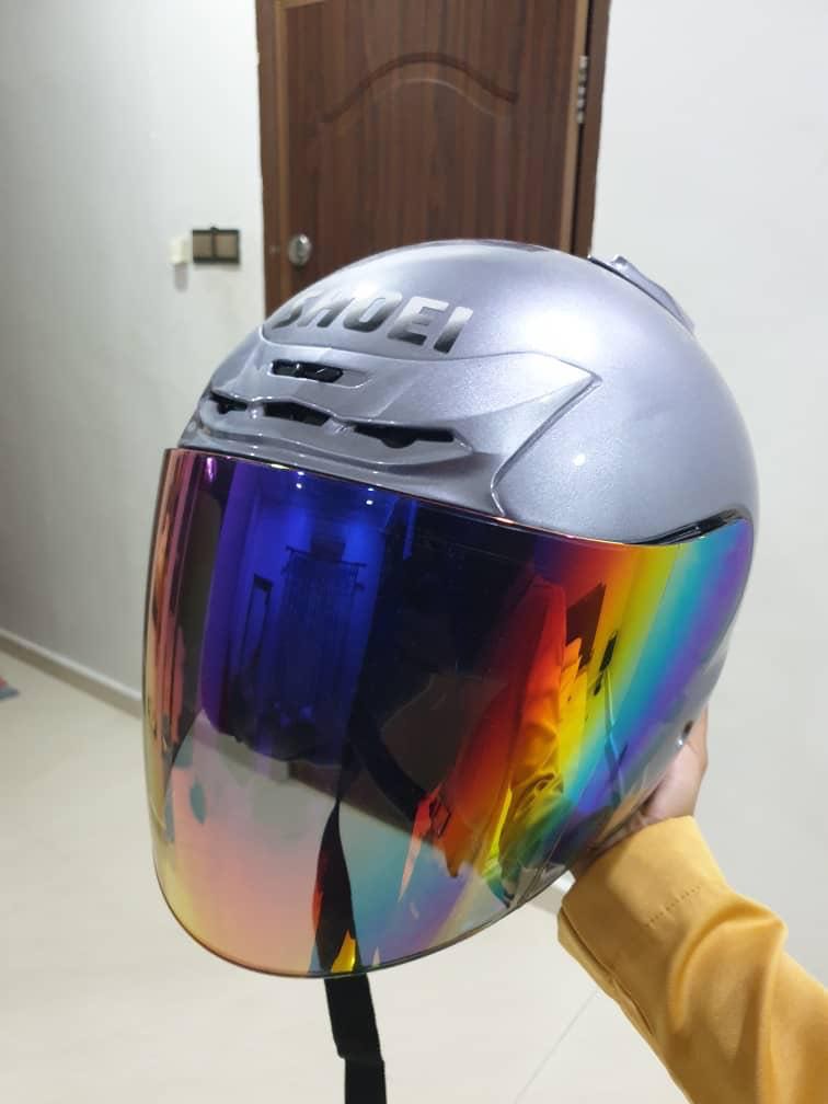 Helmet shoei j force 2 jf2, Auto 