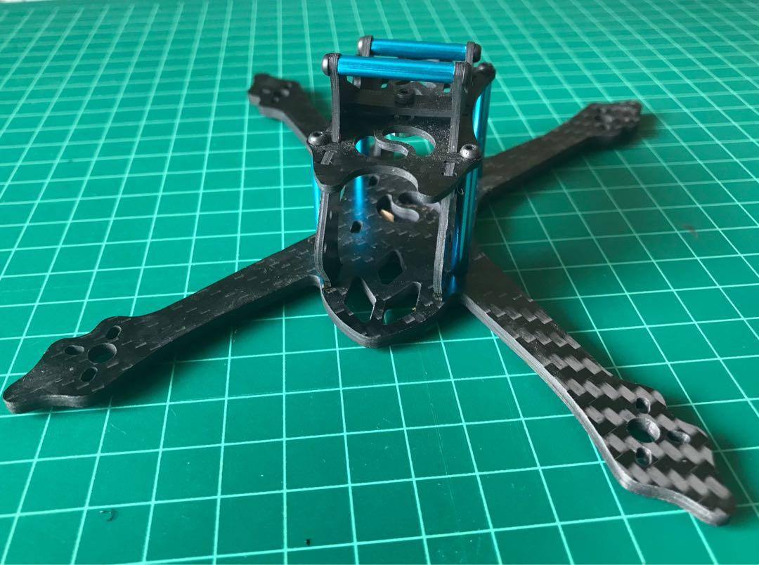 HGLRC XJB 145 Carbon Fiber Frame kit 3in