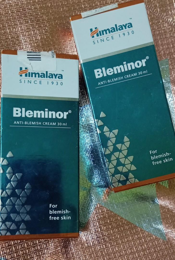 Himalaya Bleminor Anti Blemish Health Beauty Skin Bath Body On Carousell