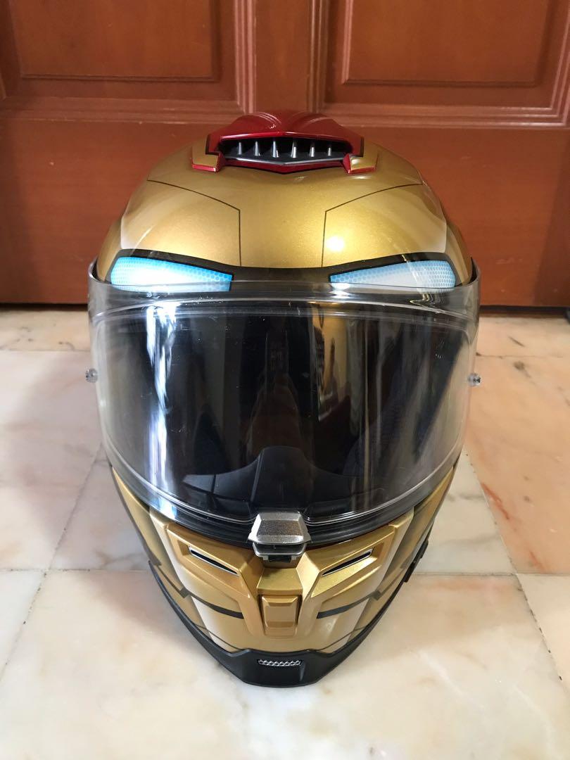 Hjc iron shop man rpha 70