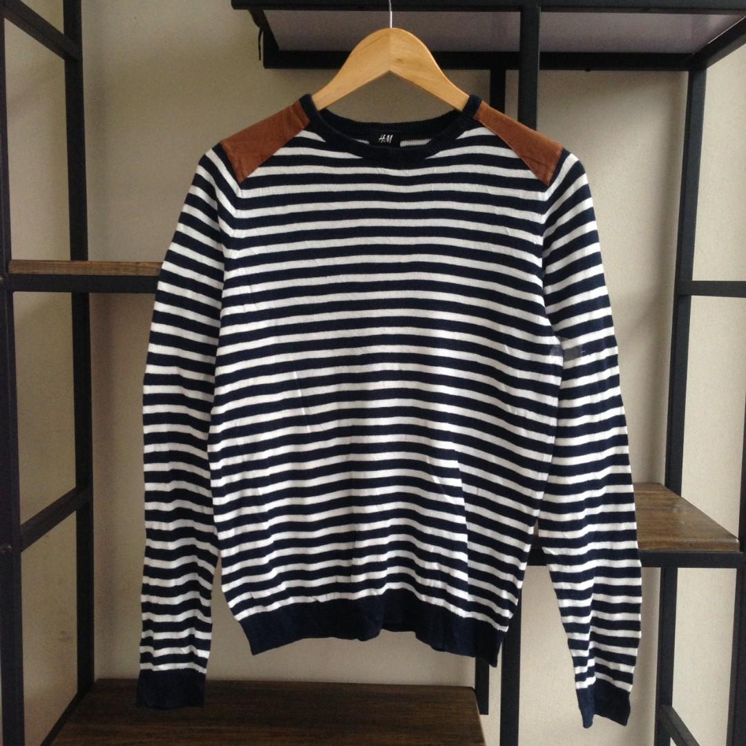 GILER SALE RM3 H M Stripe Shirt Top Knitwear Bundle Women s
