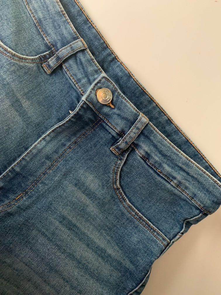 super skinny high waist ankle h&m