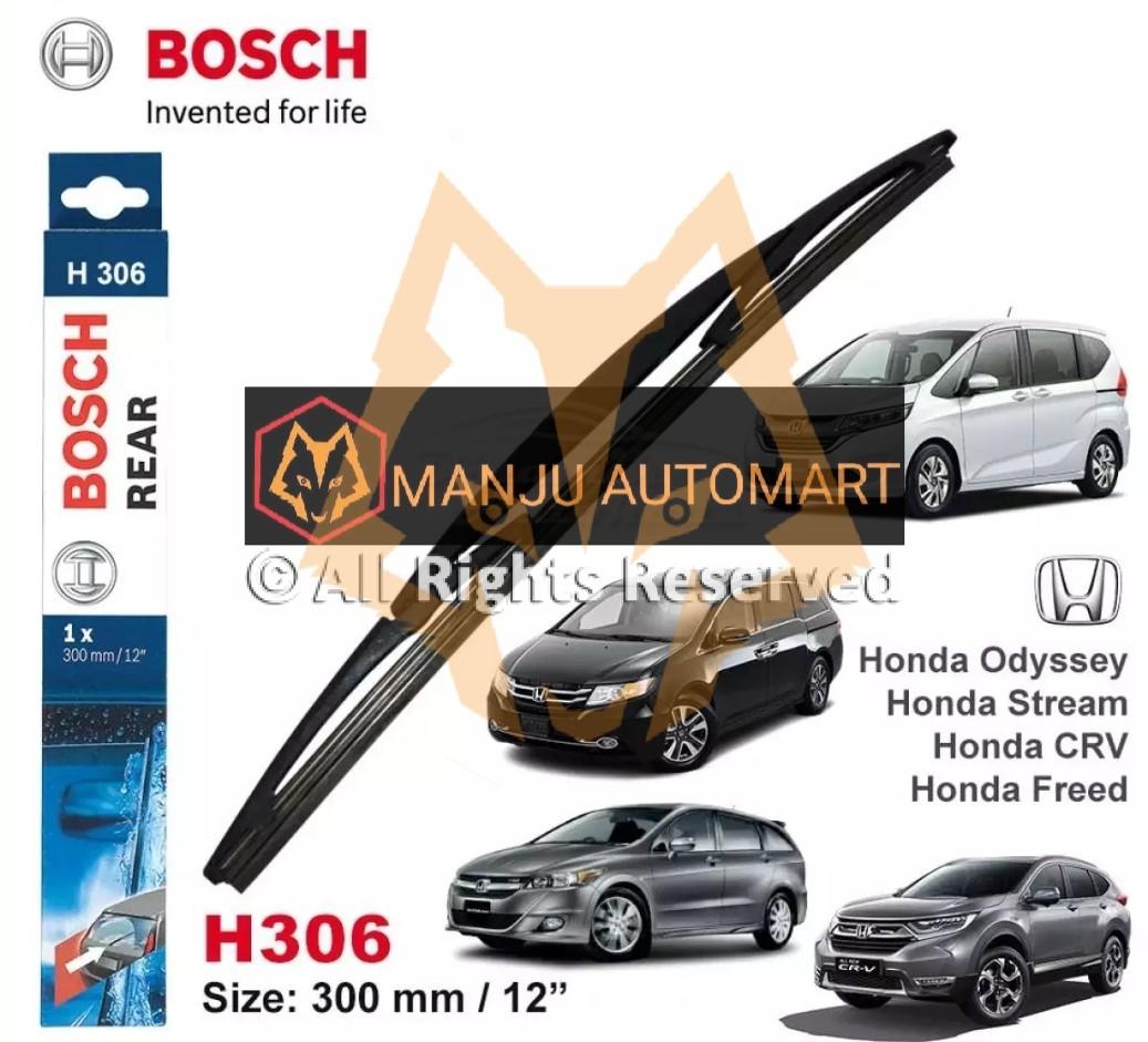 honda odyssey wiper blade size