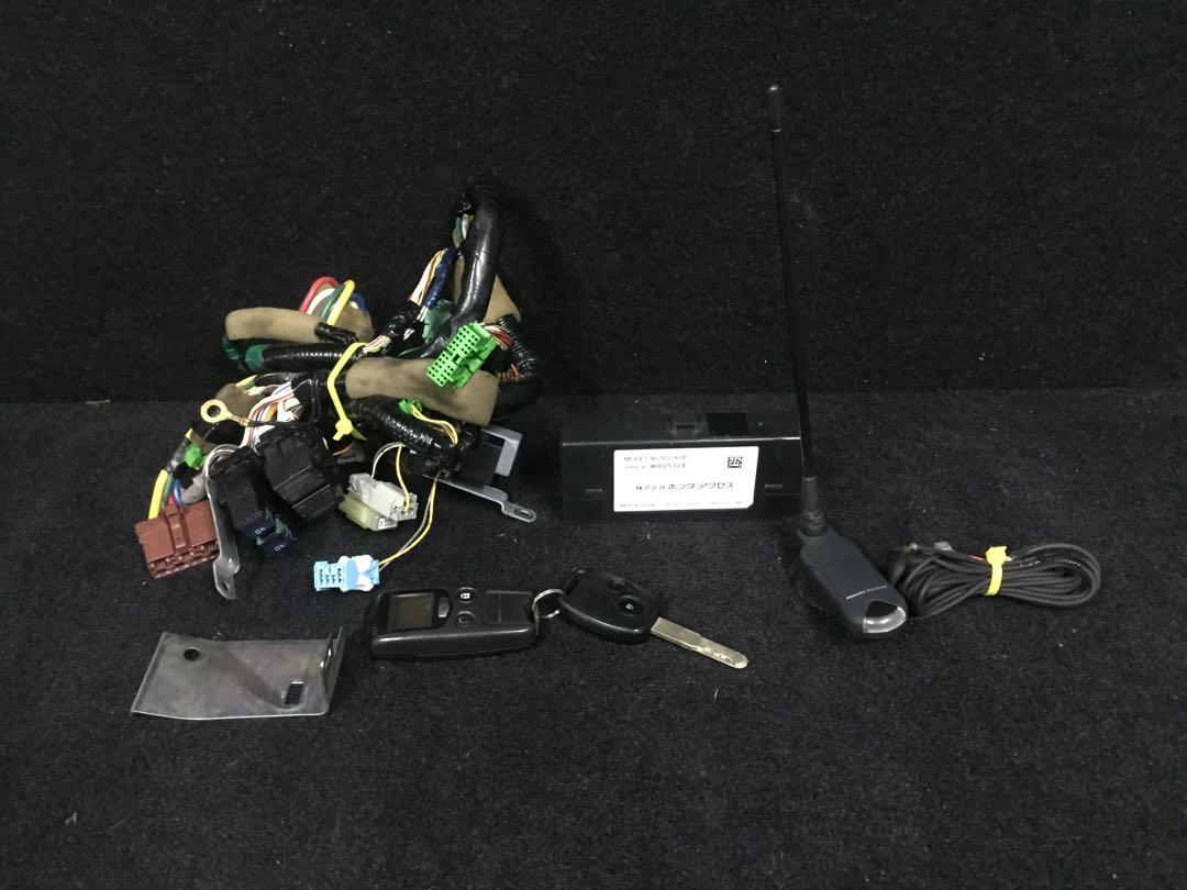 Honda odyssey on sale auto start