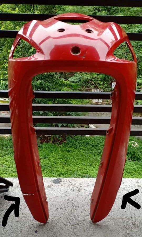 Honda Wave 110 Alpha Fairings Car Parts Accessories Body Parts And Accessories On Carousell