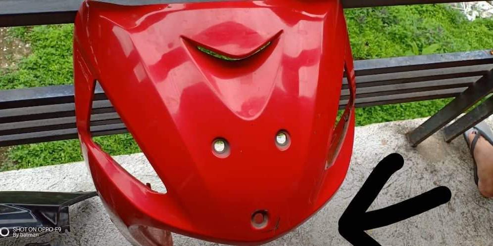Honda Wave 110 Alpha Fairings Car Parts Accessories Body Parts And Accessories On Carousell