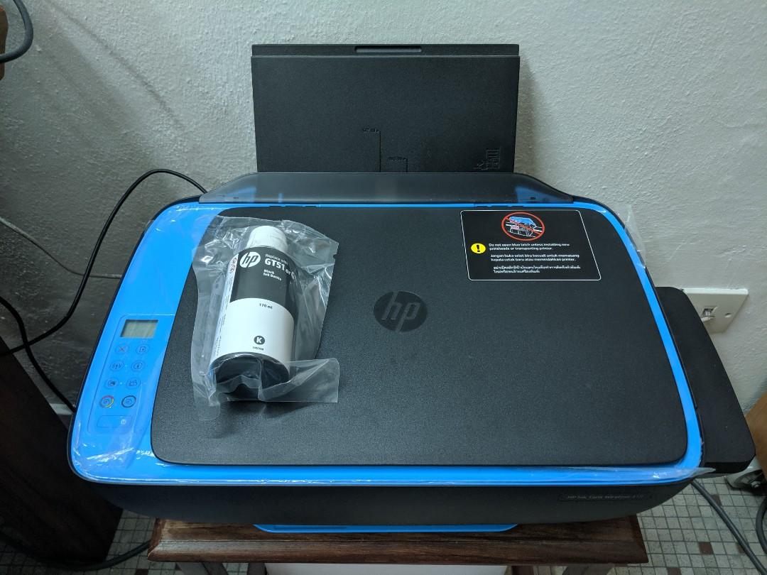 HP Ink Tank Wireless 419, Computers 