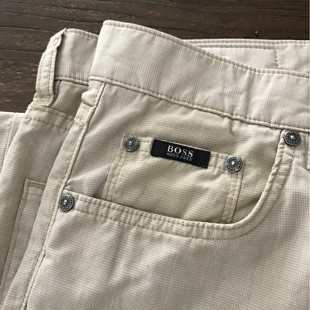 hugo boss maine pants