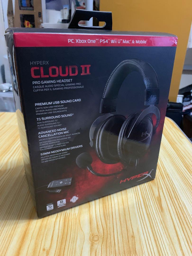 hyperx cloud 2 surround sound xbox one