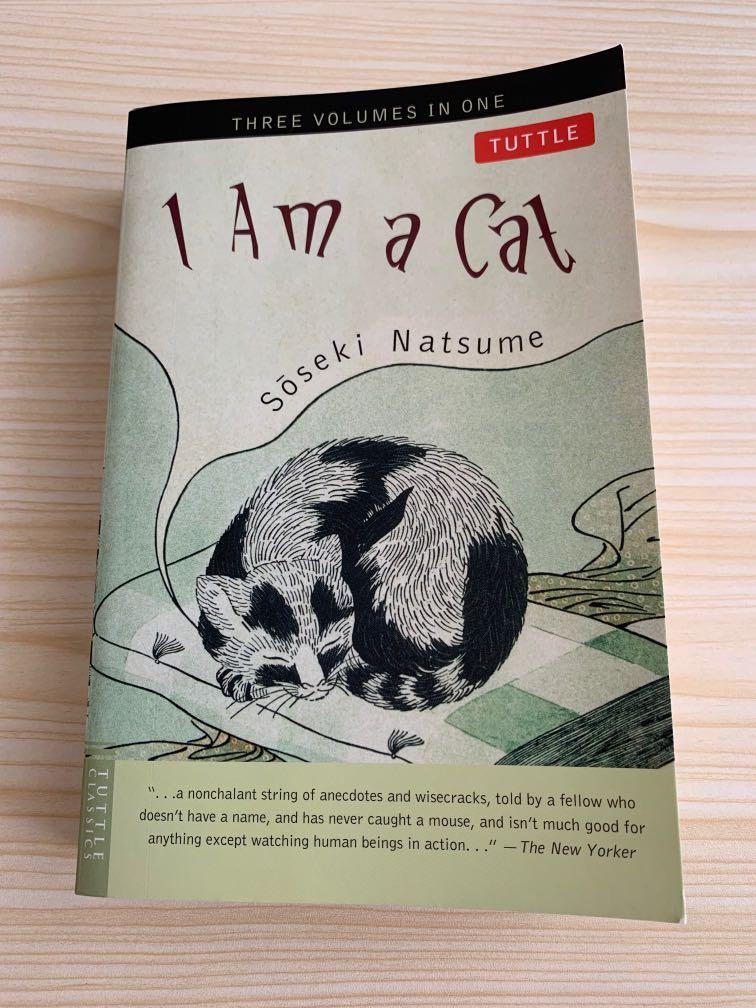 I Am A Cat Books Stationery Fiction On Carousell