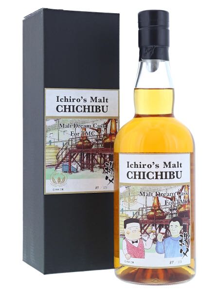 Ichiro S Chichibu Malt Dream Cask For Tmc Food Drinks Beverages On Carousell