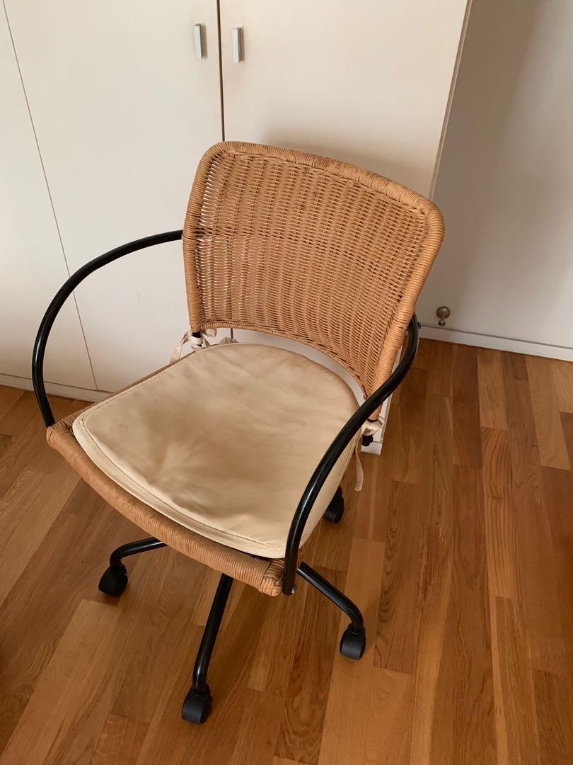 Ikea Gregor swivel office chair, Furniture & Home Living, Furniture