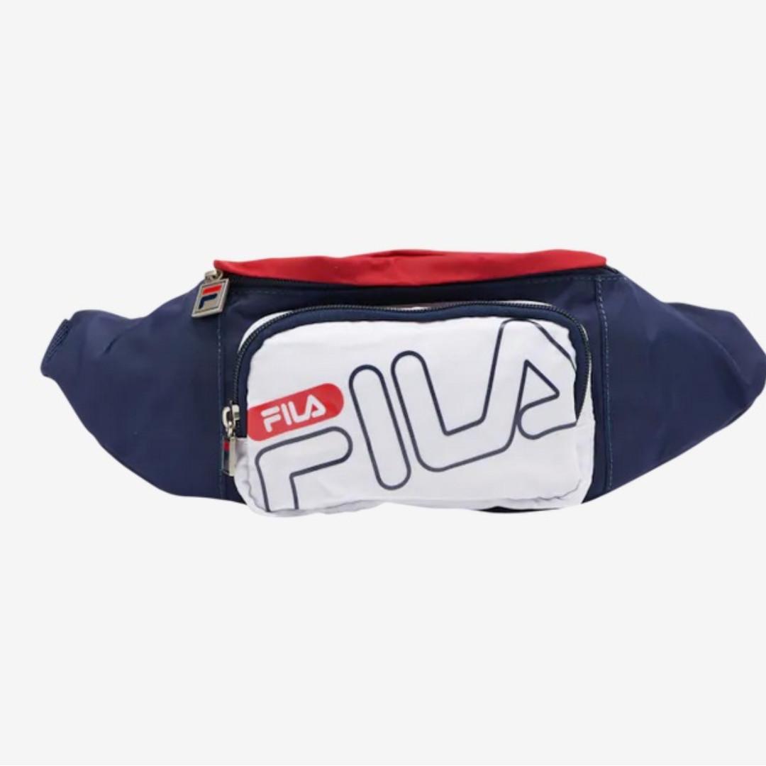 fila fanny pack red