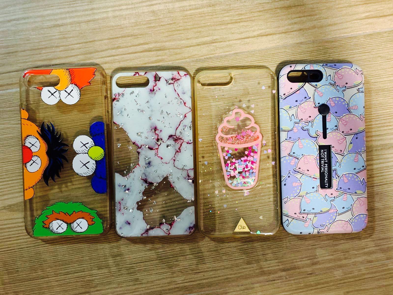 IPhone 7 Plus casing (Category: Cases & Sleeves) located in Singapore. Submitted by cam.z (Listing ID 245250691, Image 1). Description: All are used about a month. Condition 9/10 Letting go @ $3 each.