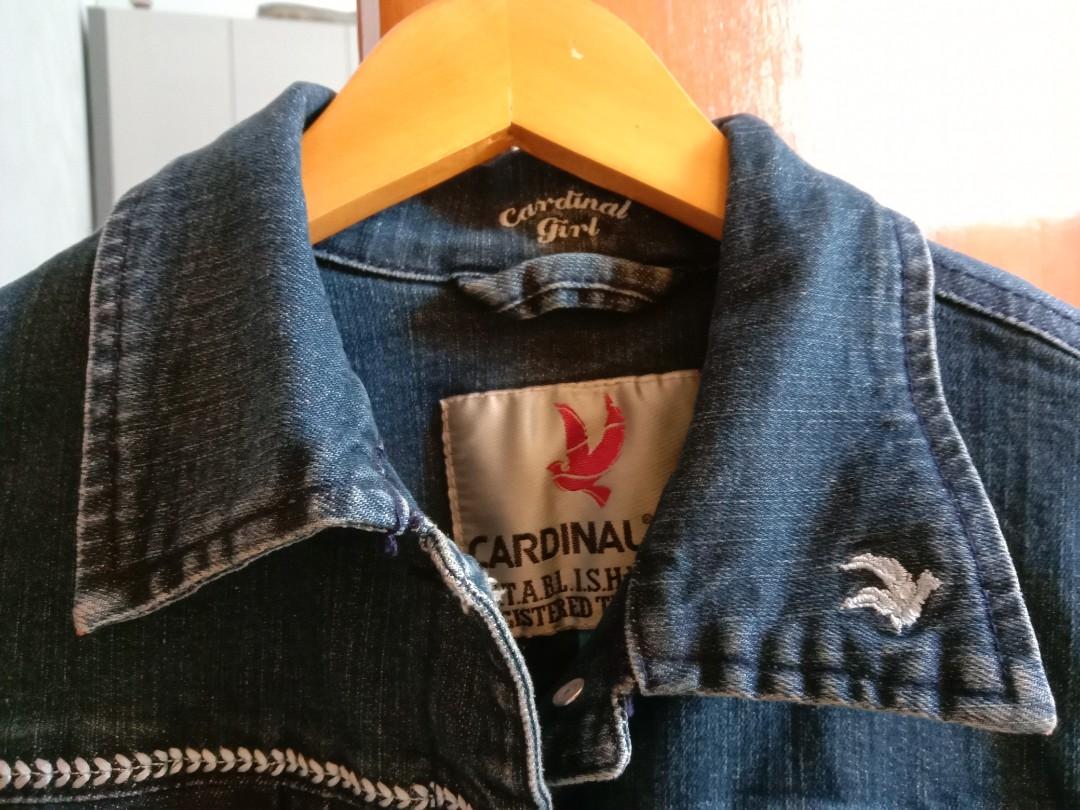 108+ Harga Dan Model Jaket Jeans Cardinal HD Terbaik
