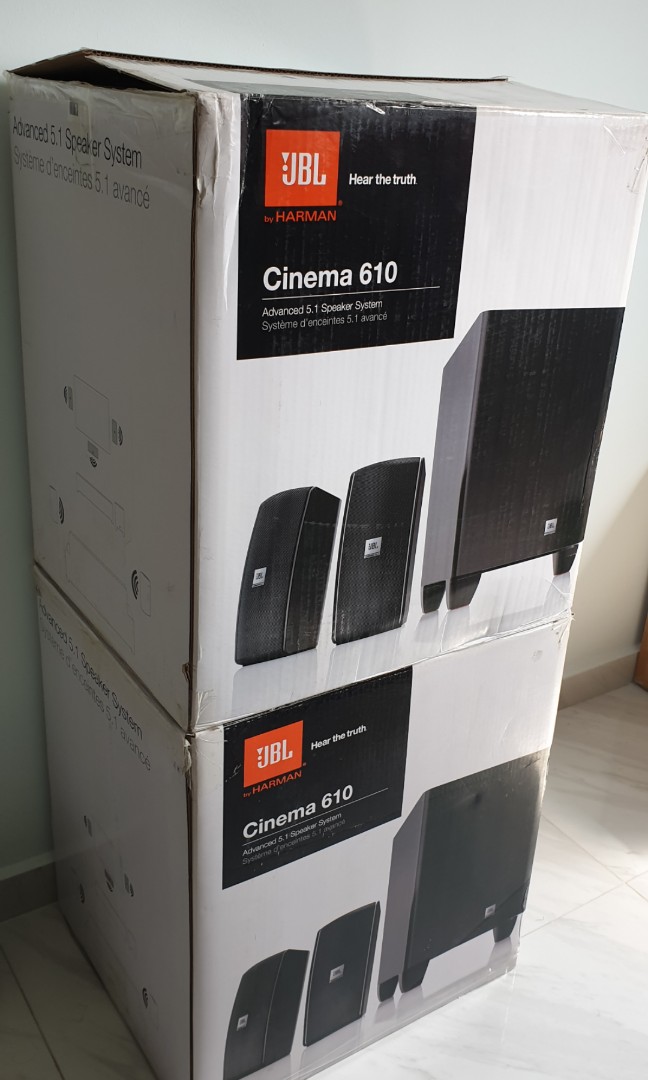 jbl cinema 610 specs