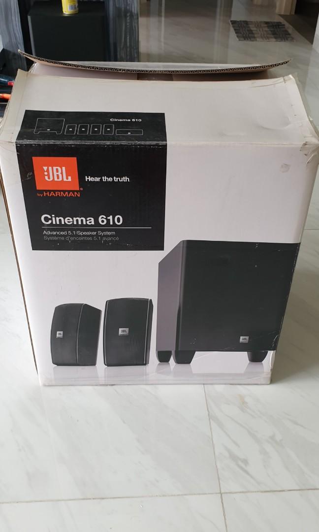 jbl cinema 610 specs