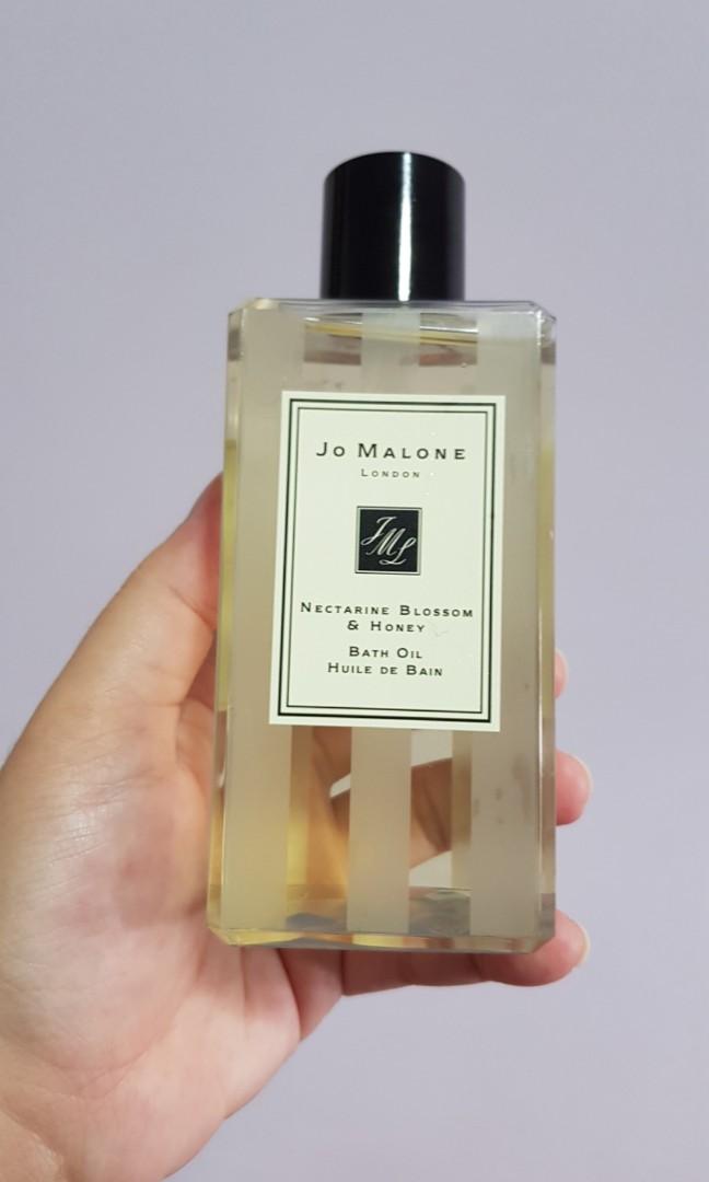 Jo Malone nectarine blossom honey bath oil