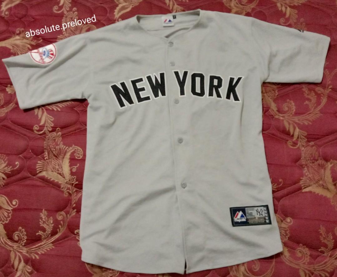 New York Yankees Girls Pink Personalized Jersey