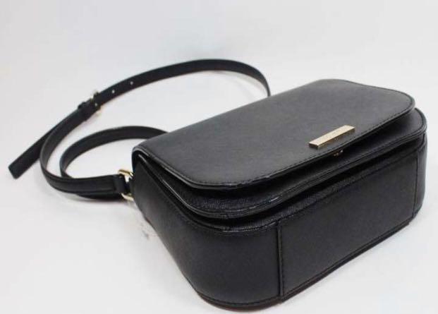 Kate spade new york laurel way large carsen saffiano shop leather crossbody bag