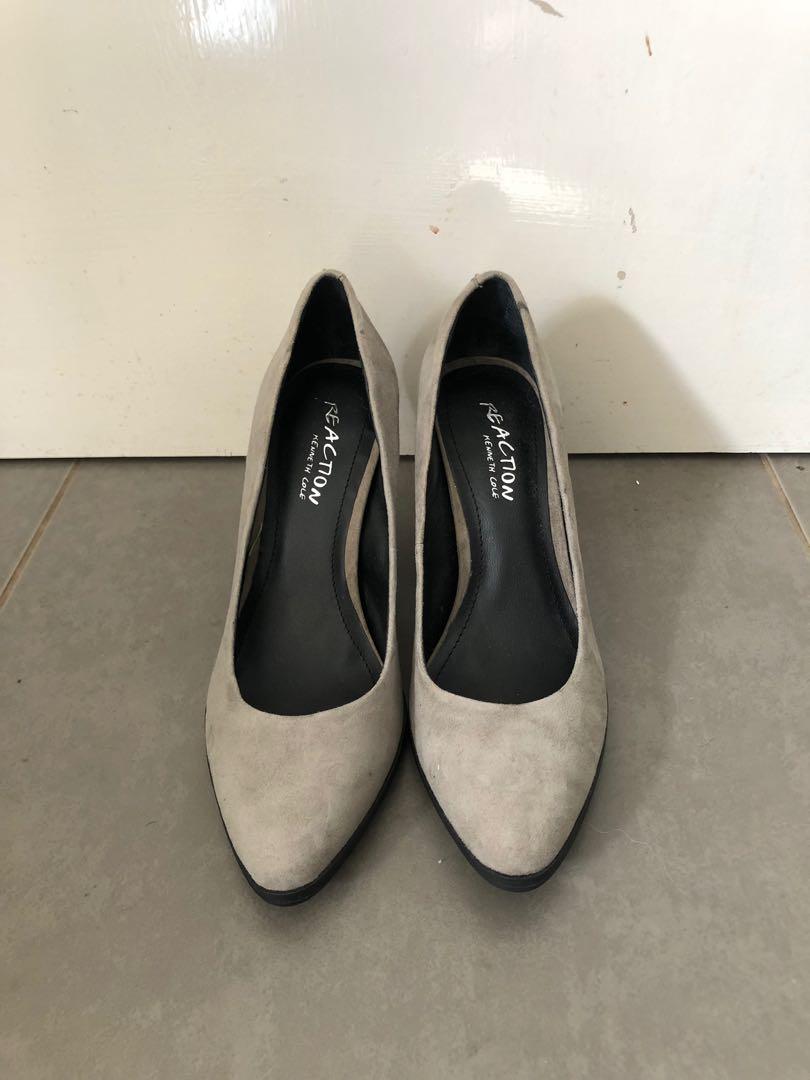 dove grey heels