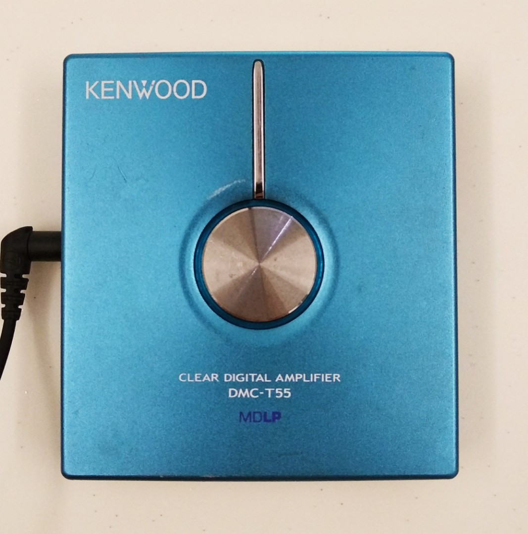 Kenwood MD walkman player DMC T55, Audio, Portable Music Players on