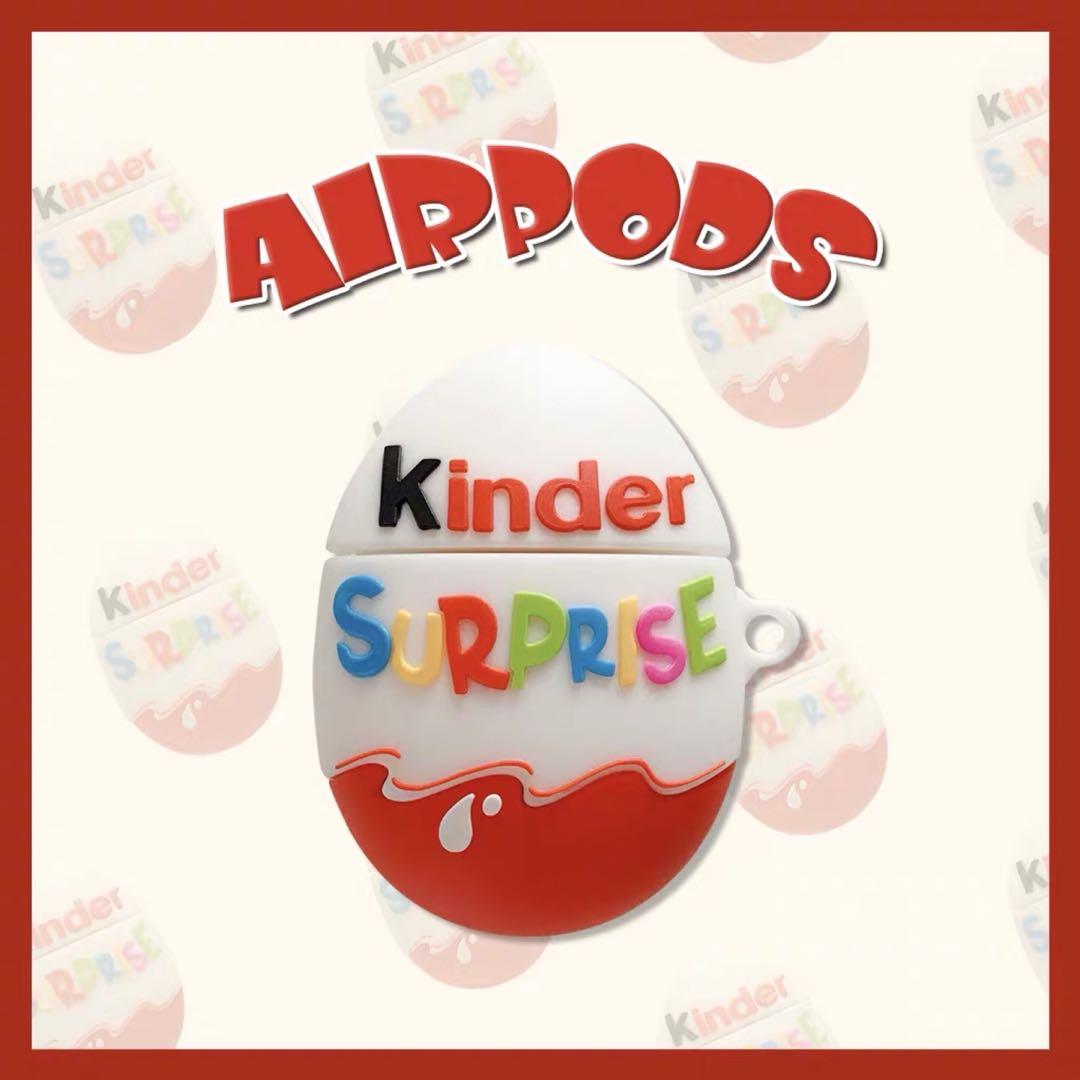 Kinder Surprise Egg Apple Airpod Case With Ring Holder Mobile Phones Tablets Mobile Tablet Accessories Cases Sleeves On Carousell