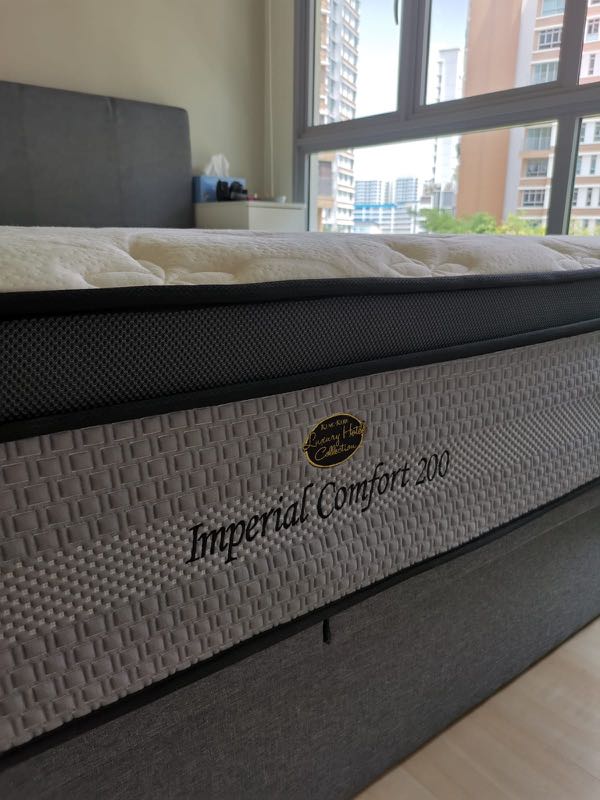 King koil hot sale imperial comfort 200