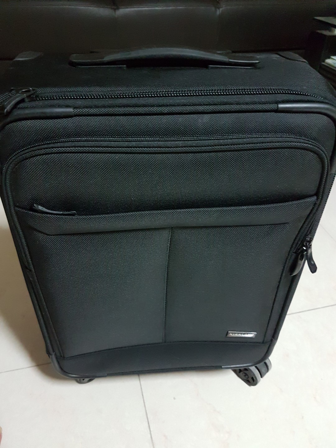 kirkland luggage carry on