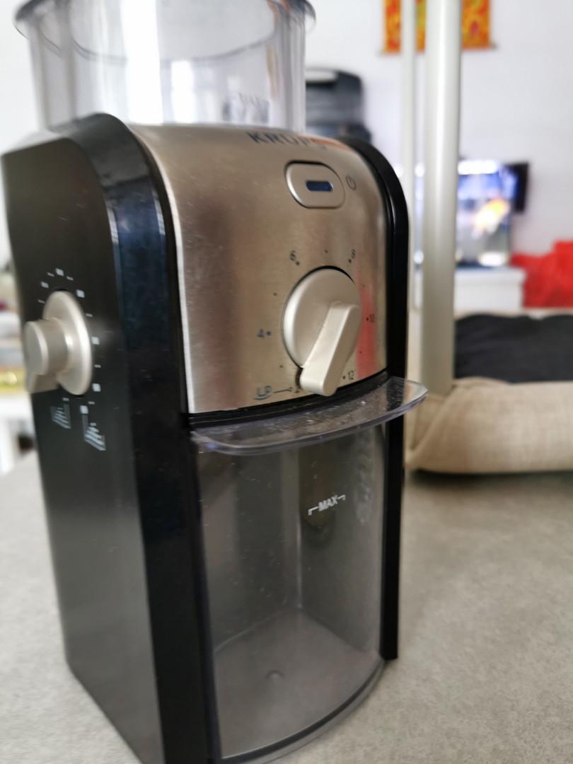 Krups coffee grinder, TV & Home Appliances, Kitchen Appliances, Coffee