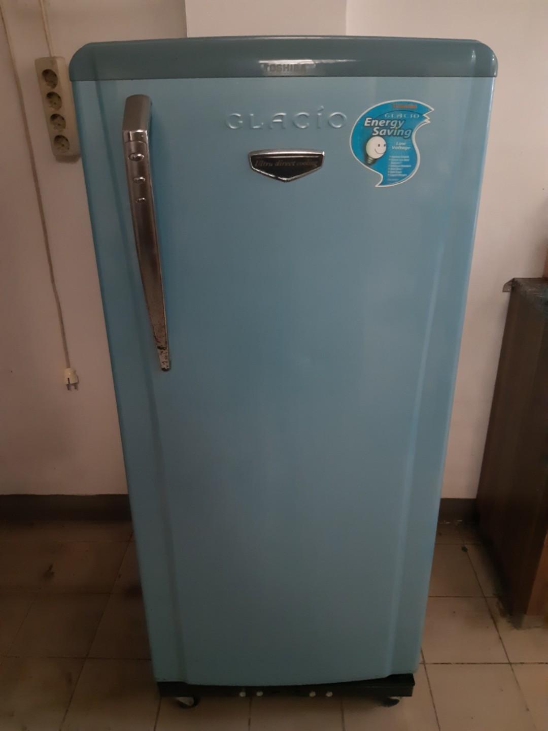 Kulkas Toshiba Glacio 1 Pintu Kitchen Appliances Di Carousell