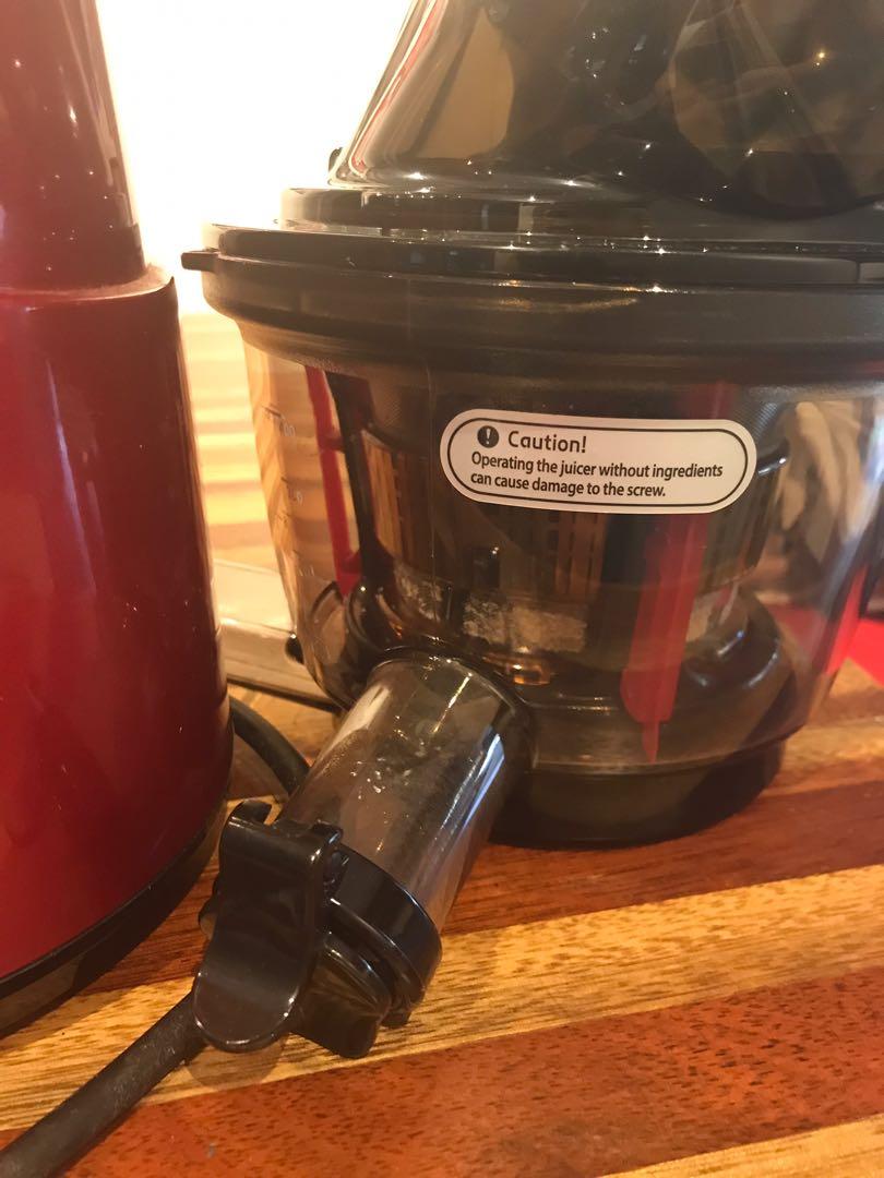 Kuvings Slow Juicer B6000, TV & Home Appliances, Kitchen Appliances