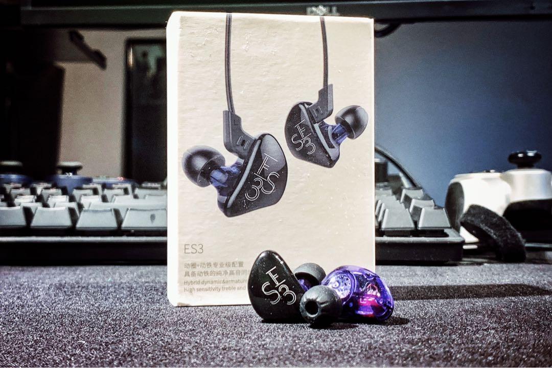 Kz es3 review sales