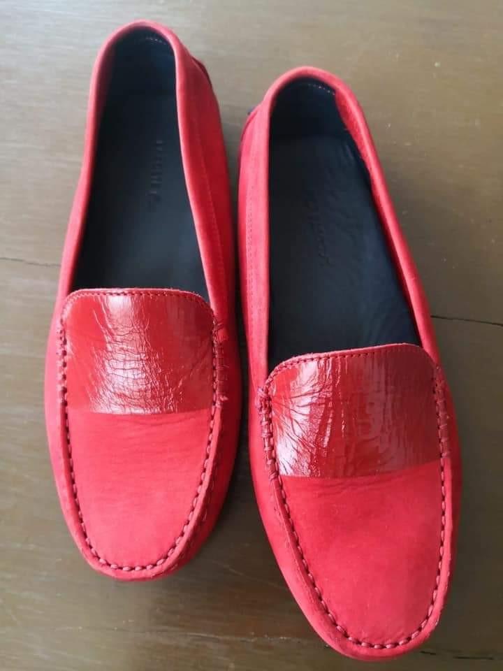 lacoste loafers womens