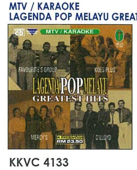 Lagenda Pop Melayu Greatest Hits 3vcd Karaoke D Lloyd The Mercy Koes Plus Favourite S Group Music Media Cd S Dvd S Other Media On Carousell