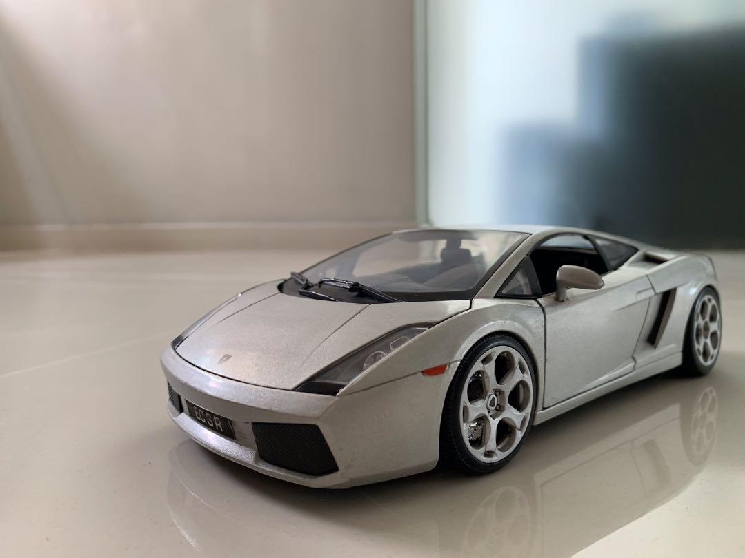 Lamborghini gallardo sales maisto 1 18
