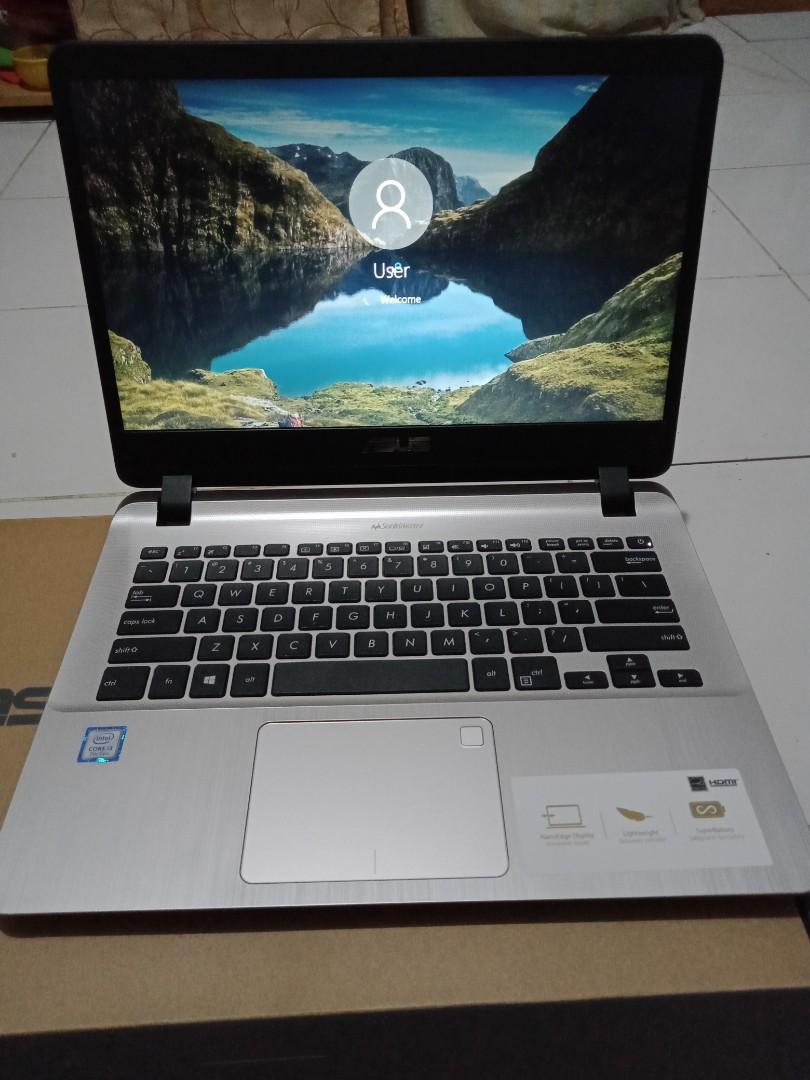 Laptop Asus Vivobook A407ua I3 Elektronik Komputer Laptop Di Carousell