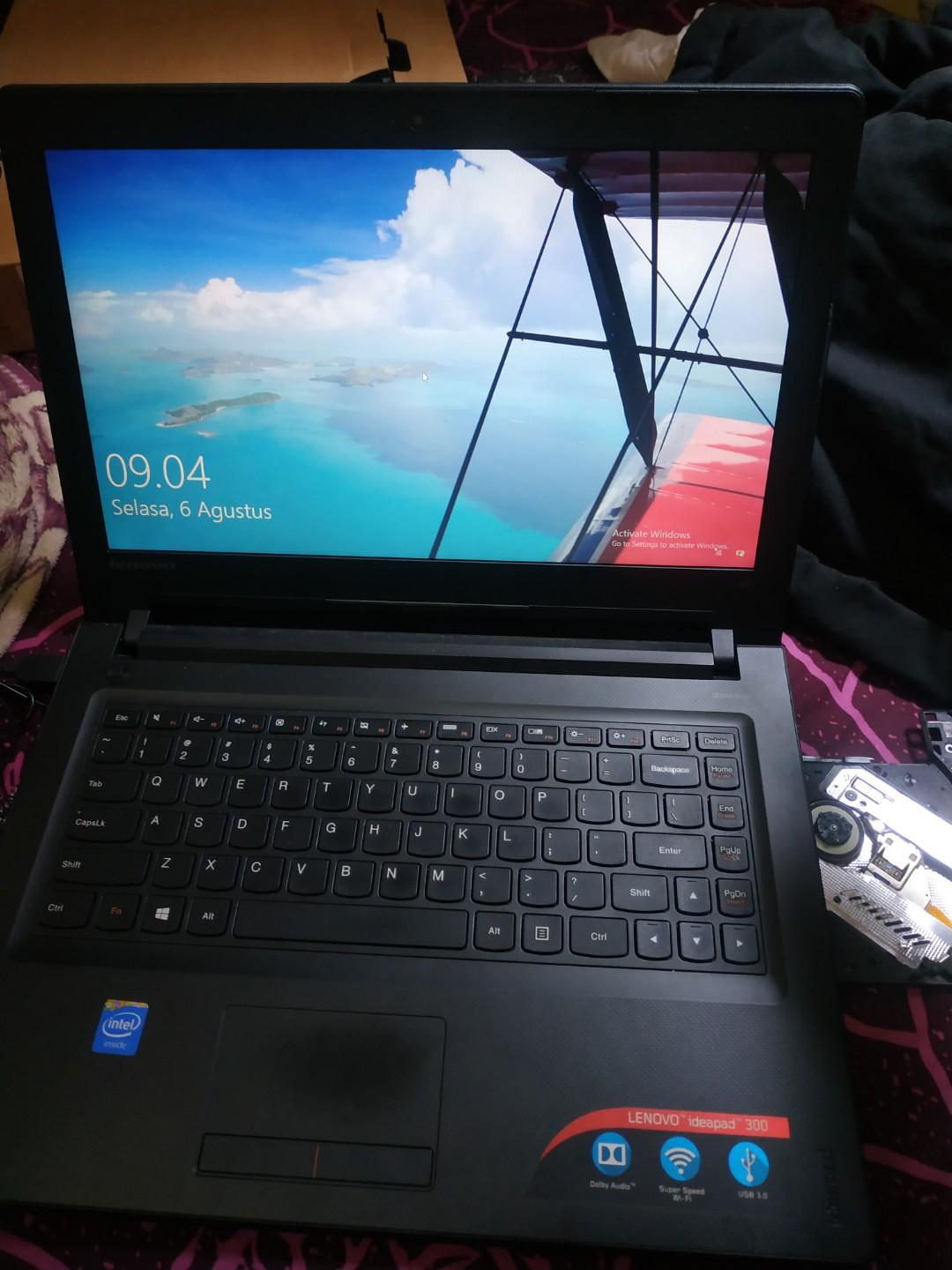 Laptop Lenovo Ideapad 300 Elektronik Komputer Laptop Di Carousell