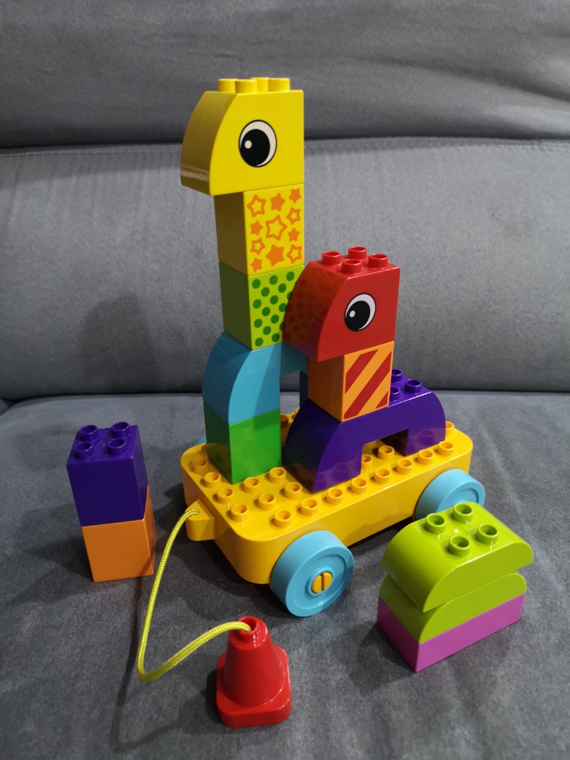 duplo pull along