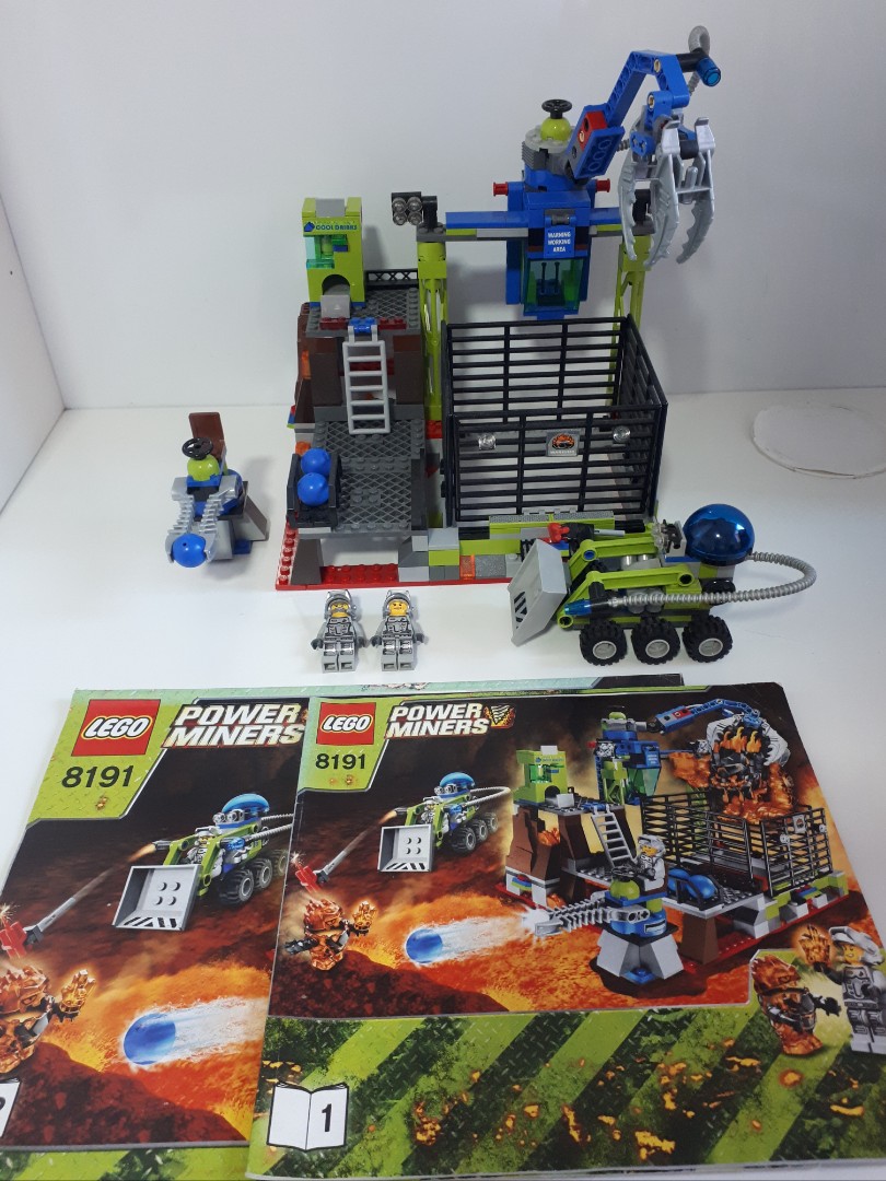 Lego power miners 8191 Hobbies Toys Toys Games on Carousell